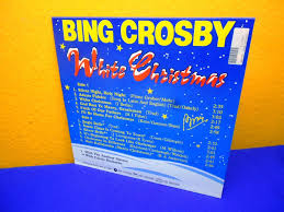 Es stehen 74 bing crosby christmas vinyl auf etsy zum verkauf, und sie kosten im durchschnitt 26,04. Lp Bing Crosby White Christmas Ar 32098 Vinyl Bei Shop Kusera