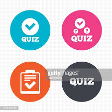 Find out as you try to name these famous buildings, monuments and other sites. Vector De Quiz Icons Checklist With Check Mark Symbol Royalty Free