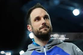 Anna Seguin of Metz and Emmanuel Mayonnade coach of Metz during the... News  Photo