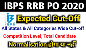 Ibps rrb result 2020 for preliminary exam will be released soon. Ibps Rrb Po Pre Expected Cut Off 2020 Ibps Rrb Po Result Date 2020 Ibps Rrb Po Cut Off Ibpsresult Youtube