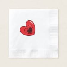Birthday Gifts For Your Girlfriend S Mom Napkins Hearts Zazzle Com Diy Gifts For Girlfriend Girlfriend Gifts Presents For Girlfriend