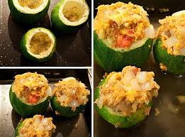 Typically, zucchini ( cucurbita pepo) grows on big, sprawling plants that require a considerable amount of garden space. Stuffed 8 Ball Zucchini Recipe From Lana S Cooking