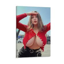 Amazon.com: OGNIWO Póster sexy de Louisa Khovanski (27) pósteres de pintura  en lienzo e impresiones artísticas de pared para sala de estar, dormitorio,  decoración de 20 x 30 pulgadas (19.7 x 29.5