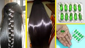 Hair vitamins not only provide the necessary vitamins and minerals for growth but can also alter balding patterns in case of men. 2 Ways To Use Vitamin E Capsules For Faster Hair Growth Get Long Hair Thick Hair Stops Hair Fall Youtube
