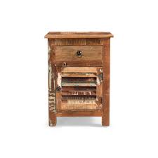 Salome Wooden Side Table With Drawer Distressed Paint Buy Online In Costa Rica At Desertcart Productid 156581195 Or it could be a bedside table.