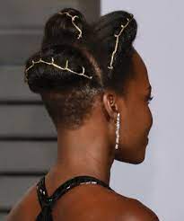 The Real Meaning Behind Lupita Nyong O S Hair At The Oscars Oscar Hairstyles Natural Hair Styles Hair Styles