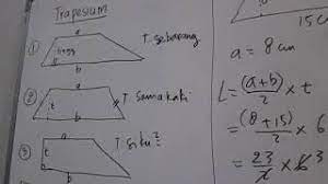 We did not find results for: Luas Trapesium Sebarang Luas Trapesium Sama Kaki Luas Trapesium Siku Siku Youtube