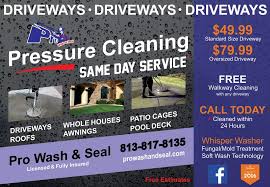 Friendly supplier of custom design and print marketing for power washing and soft washing professionals. Found On Bing From Prowashandseal Com Pressure Washing Business Pressure Washing Pressure