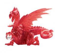 Click an image for instructions. Deluxe 3d Crystal Puzzle Dragon Purple Bepuzzled