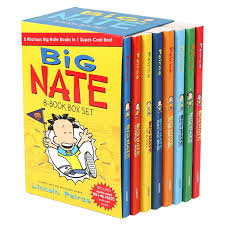 Books tagged as 'nate the great' by the listal community. Big Nate 8 Book Box Set By Lincoln Peirce Costco