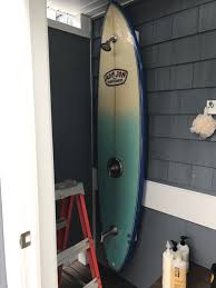 Diy Outdoor Surfboard Shower Outdoor Pool Shower Pool Shower Surf Decor