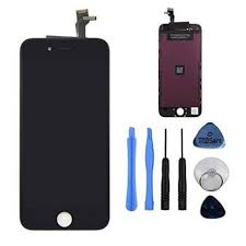 Ecran lcd iphone 7/7 plus 8/8+ noir/blanc vitre tactile sur chassis assemblée. Iphone 6 Kit De Reparation Ecran Complet Noir Outils Offerts Digiac