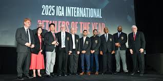 Larry Higdon Surprised with 2023 GFIA Legacy Award