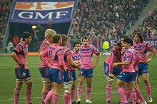 stad fʁɑ̃sɛ) is a french professional rugby union club based in the 16th arrondissement of paris. Stade Francais Rugby Union Wikipedia