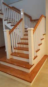 pin by gamal nassef on egyscale com wooden stairs wood stair handrail wood stairs