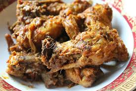 Resep rendang ayam lezat sederhana. Rendang Ayam Sedap Dan Tahan Lama Azie Kitchen Azie Kitchen