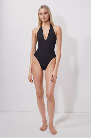 Halter Neck Swimming Costume