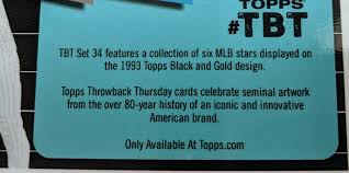 1993 topps gold #501 johnny oates mgr/bobby cox mgr nm/mint $ 0.95: Baseball Card Breakdown The Return Of 1993 Topps Black Gold