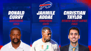 Bills hire Ronald Curry as QB coach, Jahmile Addae as CBs coach and  Christian Taylor as defensive assistant