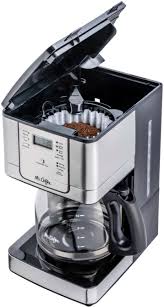 900product description color:white | pattern name:coffeemaker the classic functionality of mr. Mr Coffee 12 Cup Coffee Maker With Strong Brew Selector Stainless Steel 2131084 Best Buy