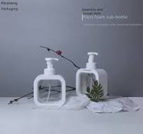 Save Big on Bulk Hand Sanitizer Foam Bottle Large Capacity Foam Dispenser  Bottle 500ml White Press Mousse Bottle For Hand Sanitizer And Foaming Soap  | ...