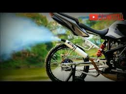 55 foto gambar modifikasi ninja rr kontes street racing drag bike com kawasaki ninja ninja animasi. Modifikasi Simple Ala Naga Hitam Kawasaki Ninja Rr 150 By Opunk Stell