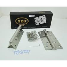 Harga engsel pintu besi memiliki harga yang bervariasi dengan melihat macam dan juga fungsinya. Jual Engsel Pintu Tebal 5 Inchi Ses Super Lock Suppiler Kota Malang Tcashoop Tokopedia