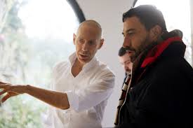 He graduated from london's central saint martins academy, and in 2005 was named creative director for givenchy womenswear. Riccardo Tisci Unveils His First Campaign For Burberry See Behind The Scenes Photos Exclusively Here Vogue
