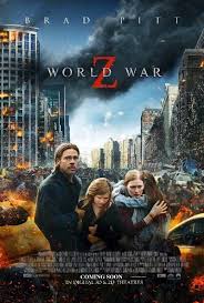 World War Z 2013 Original D S 27x40 Movie Poster Brad Pitt Family Style Movies Online Hd Movies Movies