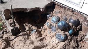 I know they have a muskegon location as well. Ballsy Backyard Muskegon Man Finds 158 Buried Bowling Balls During Home Renovation Wzzm13 Com