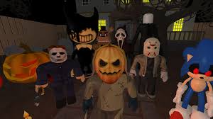 Halloween The Scary Elevator Roblox Scary Roblox Event Badges