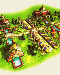 Moon Flower Palace Dark Cloud Wiki Fandom