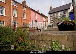 View in Clive Street. A street scene ...