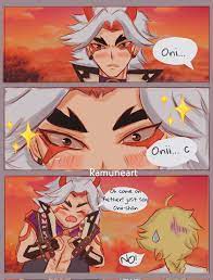 Ramune Art (DON'T REPOST MY WORK) on X: Itto wants Aether to call him  Onii-chan instead of Oni #GenshinImpact #Aetherxitto #genshinimpactfanart # AETHER #AetherShipWeek2022 t.coh98v0TXtKz  X