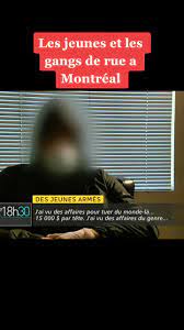 Les jeunes et les gangs de rue a Montréal! #fyp #mtl #quebec #qc #mont... |  TikTok