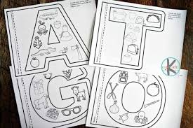 Free, printable coloring pages for adults that are not only fun but extremely relaxing. Free Alphabet Coloring Pages