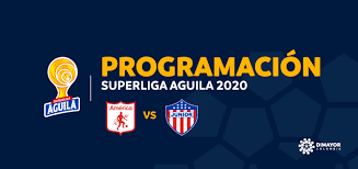 Sigue las posiciones de la temporada de la liga de colombia 2021. Programacion De La Superliga Aguila 2020 Dimayor
