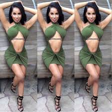 Pin On Sexy Party Dresses Clubwear