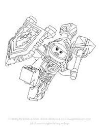 More than 90 images for printing in high quality. Nexo Knight Malvorlage Ultra Lance Coloring And Malvorlagan