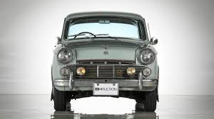 Image result for Velvet Blue 1958 Datsun