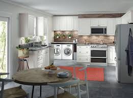 Browse our comprehensive product assortment offering over 70 cabinet sizes to create a truly custom kitchen design Benton Wall Cabinets In White Kitchen The Home Depot