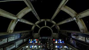 Here S A Millennium Falcon Cockpit Virtual Background Video That I Made For Zoom Conferencing Youtube