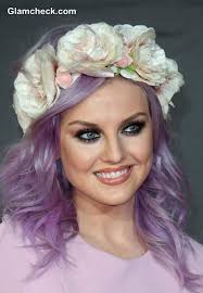 Perrie edwards' hair has, and she's now sporting a bright new hue! Lilac Lovely Perrie Edwards Ethereal Hue Fantastical Headband
