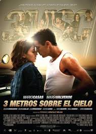 Three Meters Above The Sky Just Write Away Teenage Movie Heaven Movie Romantic Movies