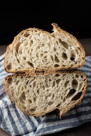 The Perfect Loaf Sourdough Crumb From Liquid Levain Sourdough Starter Sourdough Sourdough Bread Recipe