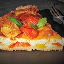 Diese Tomaten Tarte Schmeckt Warm Oder Kalt Und Geht Ganz Einfach Tomaten Rezept Rezepte Einfach Schnell Rezepte Gesunde Rezepte Low Carb Gesunde Rezepte