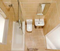 Kamar Mandi Ukuran 2x2 Menjadi Kamar Mandi Yang Fungsional Small Space Bathroom Design Simple Bathroom Designs Bathroom Design Small
