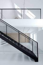 Black Metal Mesh Industrial Staircase Stairs Staircase Design