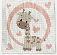 Go cross stitch crazy with our huge selection of free cross stitch patterns! Crochet Giraffe Baby Blanket Crochet Pattern By Pattern World
