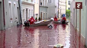 Die altstadt und weitere teile des zentrums waren großflächig überflutet. Hochwasser Passau 03 06 2013 Innstadt Hd Youtube